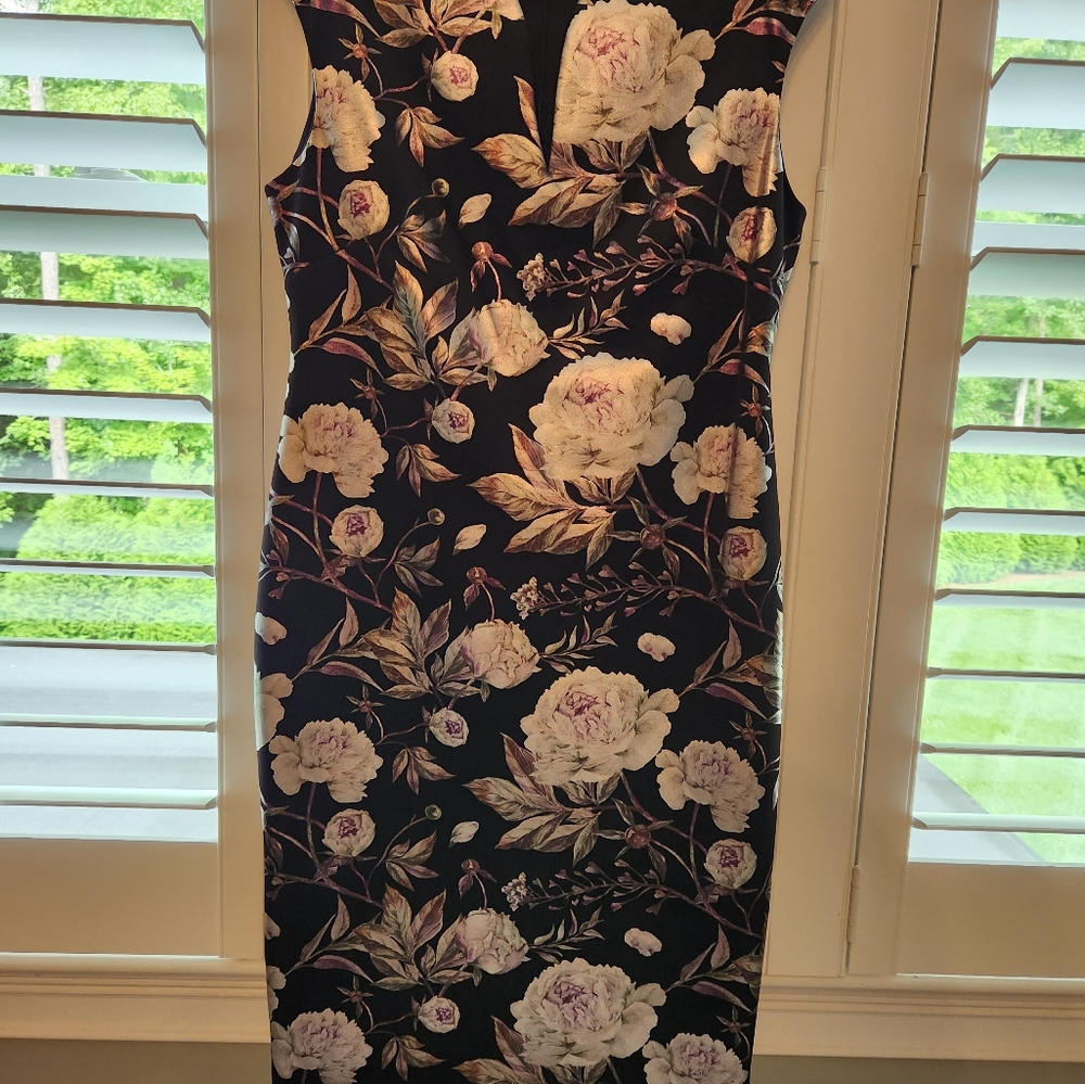 Floral Sleeveless Dress